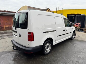 Caddy Maxi skříň 2.0TDI 75kW DPH 159tis km ČR Tažné - 4