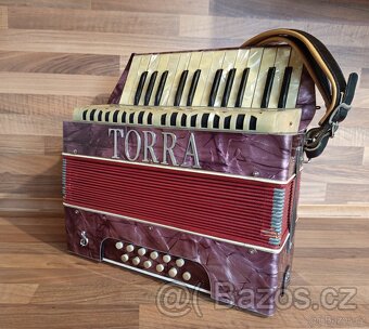 Akordeon pro začínající (harmonika, heligonka) Torra - 4