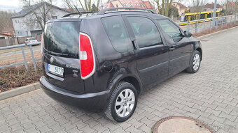 Škoda Roomster 1,2tsi 63kw, r.2010, 5míst - 4