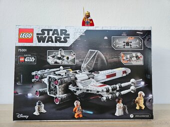 LEGO Star Wars 75301 Stíhačka X-wing Luka Skywalk. - 4