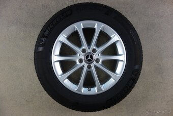 Mercedes GLA H247, GLB X247, alu 5x112 215/65/17 zimní, TPMS - 4