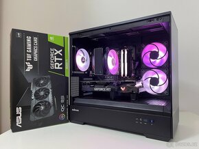 RTX 3060 Ti / Ryzen 7 5700X3D / 32GB DDR4 - 4