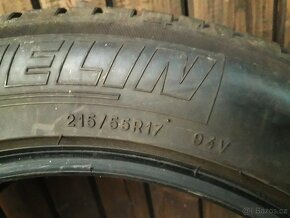 215/55R17  94V  Michelin Primacy 3  (2xLÉTO) - 4