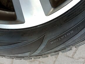 Zimní kola 235/60R18 Mercedes w164, w251, pneu 8mm - 4