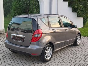 Mercedes A180 Avantgarde 85 kw, 2011, jen 80.000 km - 4