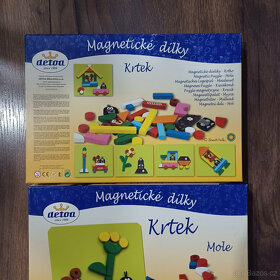 Magnetické dílky Krtek - 4