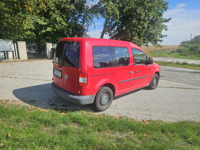 Volkswagen Caddy 1.9 SDI 51 kw 2005 357000km - 4