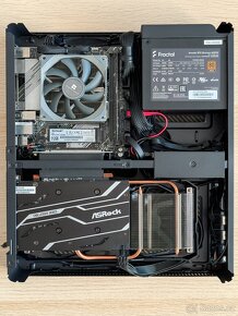 NOVÉ HERNÍ PC - i5-10400F / 16GB / 512GB + 2TB / AMD RX 6600 - 4