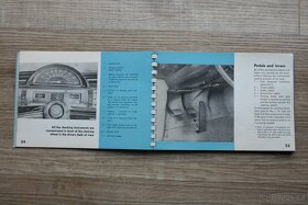 Tatra 603/1 - Driver's Manual 2nd issue 1961 - 4