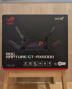 Dvoupásmový herní router ROG ASUS GT-AX6000 - 4