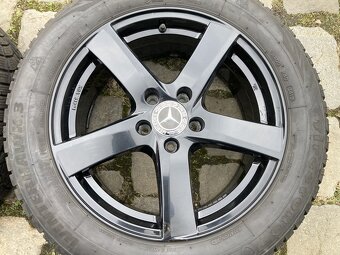 Alu kola MERCEDES E-Klasse W213 17" 5x112 zimní 225/55R17 - 4