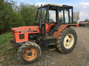 Zetor 5011 verze s přední hnanou nápravou - 4