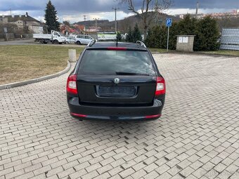 Škoda Octavia 2  combi facelift 1.6 Mpi rv. 2009 - 4