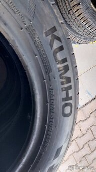 Prodám 4 x letní pneu Kumho 195/50/15 NOVÉ - 4