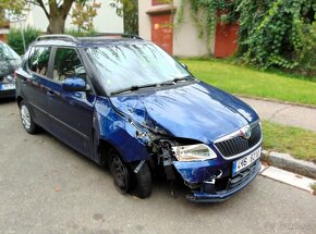 ŠKODA FABIA 1.2, PŮVOD ČR,1.MAJ.,HAVAROVÁNO - 4