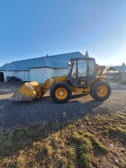 Teleskopický nakladač JCB 525-67 - 4