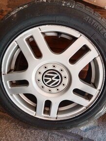 VW ALU 5x100 R16 205/55/16 zimní - 4