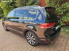 VW Touran 2.0 TDI 110kW,7.Míst,Highline,Full LED,Navi,Servis - 4