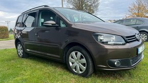 VW Touran 1.2TSi - Nové rozvody, nádherný vůz - 4