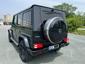 Mercedes-Benz Třídy G, 350d, W463 - AMG PAKET - 4