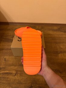 adidas Yeezy Slide Enflame Orange - 4