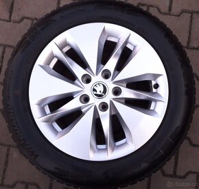 Disky originální Škoda Octavia IV 5x112 R16 Twister - 4