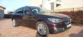 BMW 550i GT xDrive 4,4L V8 330KW / 449PS,ČR, po1 majiteli - 4