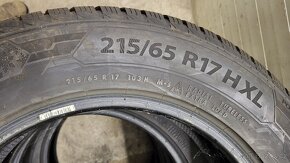 Zimní sada 215/65 R17 103H XL Barum - 4