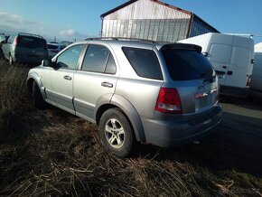 Kia Sorento 3.5 V6 143kw typ.G6CU r.v.2003 - 4