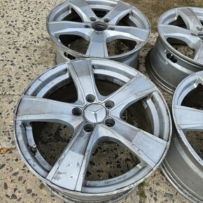 alu disky Mercedes 5x112x17 8J ET48 - 4