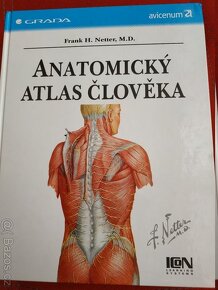 Anatomický atlas člověka,  Frank Netter - 4