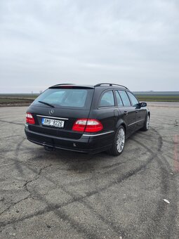 Mercedes E w211 200 kompresor 120kw LPG - 4