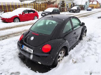 VW New Beetle 2.0 1999 černý nová TK - 4