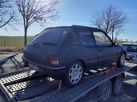 Peugeot 205 GTI Gentry 1.9 benzín - 4