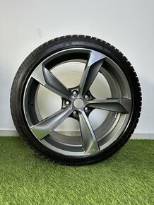 Alu kola 5x112 r19 se zimním pneu (kos) - 4