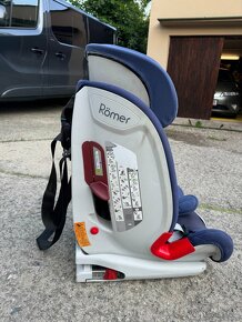 Dětská autosedačka Britax Römer Xtensafix Crown Blue - 4