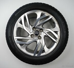 Citroen DS4 - Originání 17" alu kola - Zimní pneu - 4