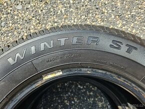 2 Zimní pneumatiky Kelly Winter ST 165/70 R13 - 4