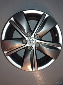 Sada 4x al disku 17" ORIGINAL TOYOTA RAV4, AVENSIS, COROLLA, - 4