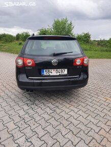 Prodám Volkswagen Passat 2.0TDi 103kw, r.v. 2008 - 4