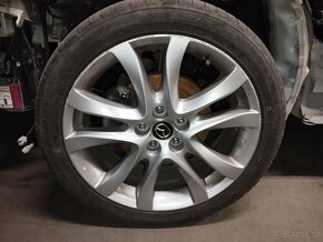 Sada kol Mazda 6 GJ 7.5x19 5x114.3 ET 45 - 4