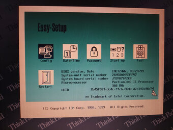 IBM ThinkPad 600E - Pentium II 366MHz, 64MB RAM, 20GB HDD - 4