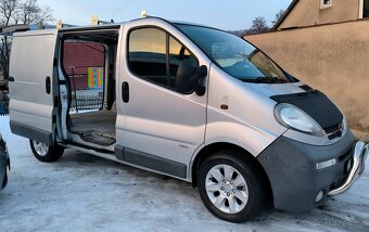 Opel vivaro velmi pěkný stav - 4