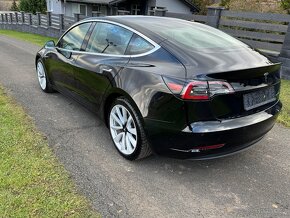 Prodáno  TESLA model 3 Long Range 75KW odpočet DPH SOH 91% - 4