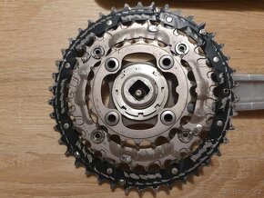 Kliky Shimano LX FC-M569 - 4