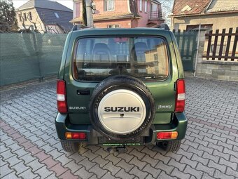 Suzuki Jimny 1.3 63kW 2012 85408km VVT TAŽNÉ - 4