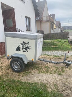 Prodám přívěs na přepravu psů - 4