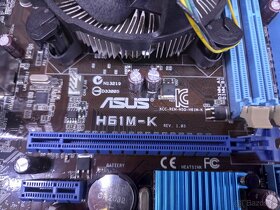 ASUS H61M-K - Intel G2030 - 4