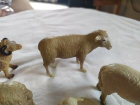 48. Ovce značky Schleich a neznačkové - 4