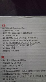 DVB-T2 Android Box - 4